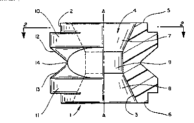 A single figure which represents the drawing illustrating the invention.